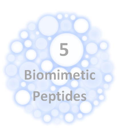 5 peptidos. Gris claro